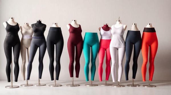 10 leggings de sport pour femmes : style et confort au rendez-vous