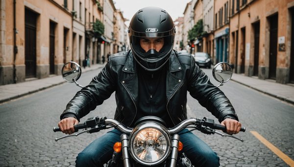 Cagoule moto : l'accessoire indispensable pour vos trajets